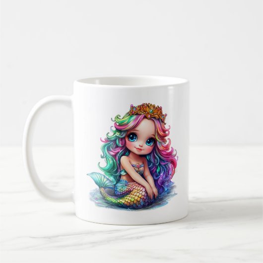 Tasse à café Sirène (Gauche)