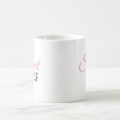 Tasse à café Smart AF Pink Expression Statement (Centre)