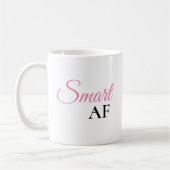 Tasse à café Smart AF Pink Expression Statement (Gauche)