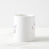 Tasse à café Smart AF Purple Expression Statement (Centre)