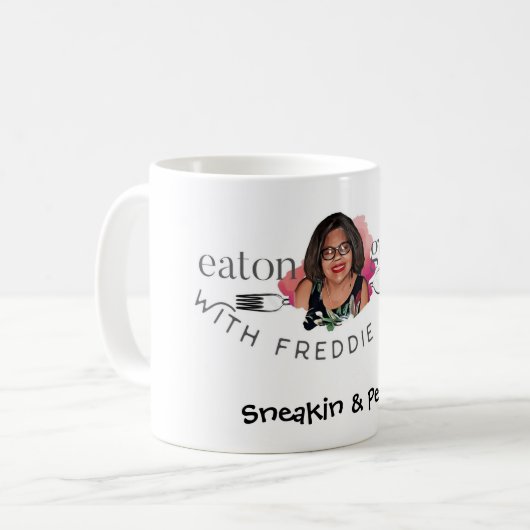 Tasse à café Sneakin & Peekin (Devant gauche)