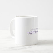 Tasse à café Soft Orbit (Devant gauche)