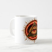 Tasse à café Solar Ember Eye (Devant gauche)