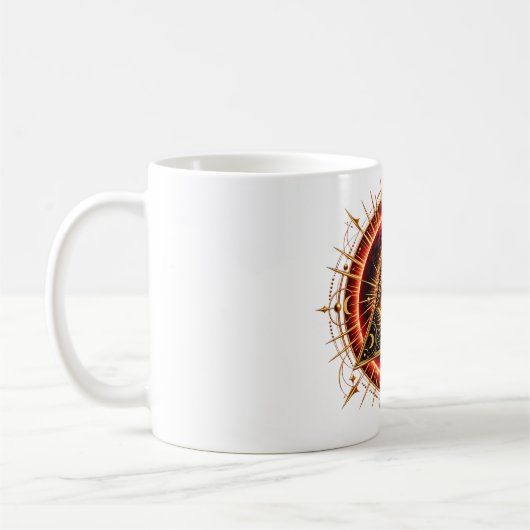 Tasse à café Solar Ember Eye (Gauche)