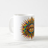 Tasse à café Solar Sentinel Eye (Devant gauche)