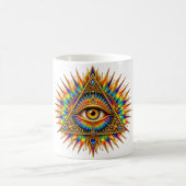 Tasse à café Solar Sentinel Eye (Centre)