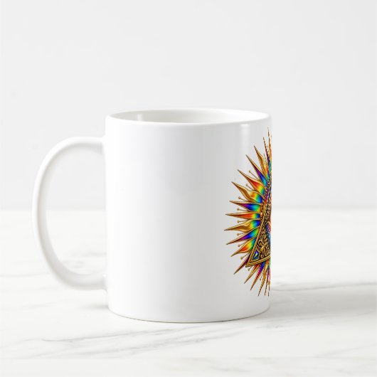 Tasse à café Solar Sentinel Eye (Gauche)