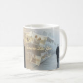 Tasse à café Souvenir de Rupture Quelqu'un Comme T (Devant droit)