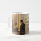 Tasse à café Souvenir de Rupture Quelqu'un Comme T (Devant gauche)
