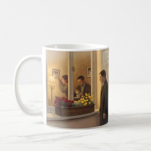 Tasse à café Souvenir de Rupture Quelqu'un Comme T (Gauche)