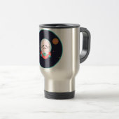 Tasse à café Space Cat - Coupe Kitty Astronaute Co (Devant droit)