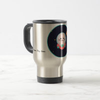 Tasse à café Space Cat - Coupe Kitty Astronaute Co