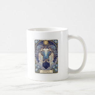 Tasse à café spéciale vintage Gémeaux
