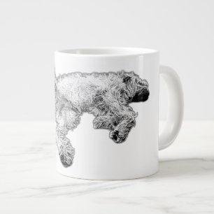 Tasse à café Spinone réaliste Feeling Good