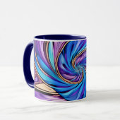 tasse à café spirale vive (Devant gauche)