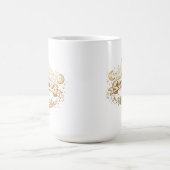 Tasse à café spirituelle et drôle « Aligné-ish » (Centre)