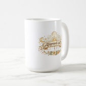Tasse à café spirituelle et drôle « Aligné-ish » (Devant droit)