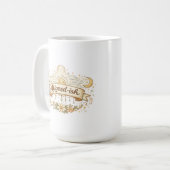 Tasse à café spirituelle et drôle « Aligné-ish » (Devant gauche)
