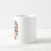 Tasse à café Spooky Tunes – Cadeau pour professeur (Centre)