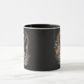 Tasse à café Squelettes d'Amour Éternel Romantique (Centre)