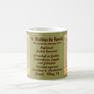 Tasse à café St. Matthias l'Apôtre (RLS 11) 2a