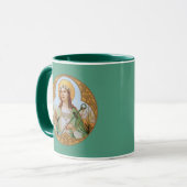 Tasse à café St. Philomena (BK 005) 2 (Devant gauche)