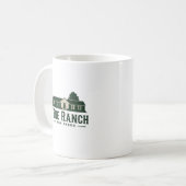 Tasse à café standard - Le Ranch (Devant gauche)