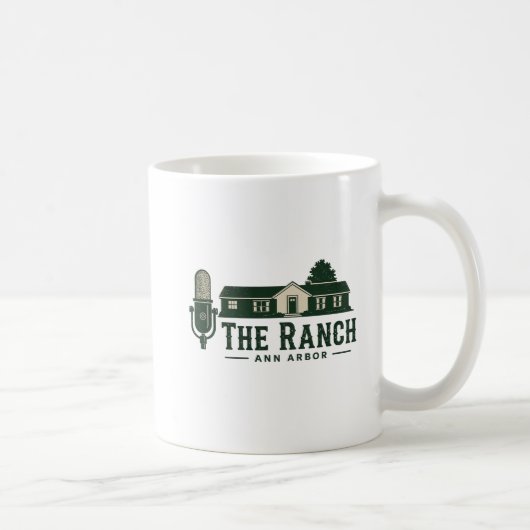 Tasse à café standard - Le Ranch (Droite)