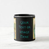 Tasse à café « Ste Brigitte d'Irlande (M 014) » 2b (Centre)