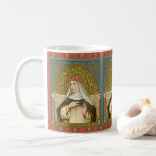 Tasse à café Ste Rose de Lima (BK 020) 1.3