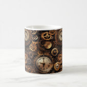 Tasse à café Steampunk vintage (Centre)