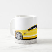 Tasse à café Street Rod (Devant gauche)