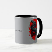 Tasse à café Striking Viper Trash Polka (Devant droit)