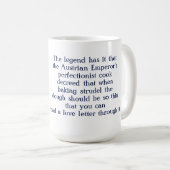 Tasse à café Strudel légendaire ! (Devant droit)