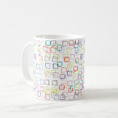 Tasse à café - Style Artistique Moderne (Devant gauche)
