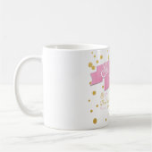 Tasse à café Sugar & Spice Everything rose et or (Gauche)