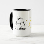 Tasse à café Sunflower (Devant gauche)