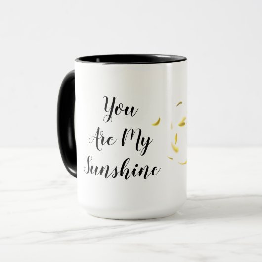 Tasse à café Sunflower (Devant gauche)