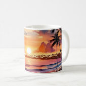 Tasse à café Sunset 325ml (Devant droit)