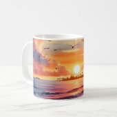 Tasse à café Sunset 325ml (Devant gauche)