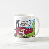 Tasse à café Sunshine State : "Le voleur de café" (Devant droit)