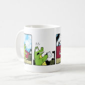 Tasse à café Sunshine State : "Le voleur de café" (Devant gauche)