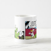 Tasse à café Sunshine State : "Le voleur de café" (Centre)