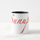Tasse à café Sunup (Centre)