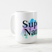 Tasse à café Super Nana (Devant gauche)
