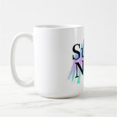 Tasse à café Super Nana (Gauche)