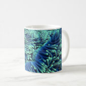 Tasse à café sur le thème de la mer et du poisson (Devant droit)