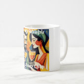 Tasse à café sur le vin arménien (Devant droit)