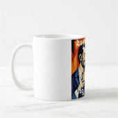 Tasse à café sur le vin arménien (Gauche)