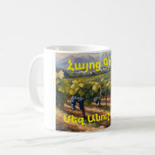 Tasse à café sur le vin arménien (Devant gauche)